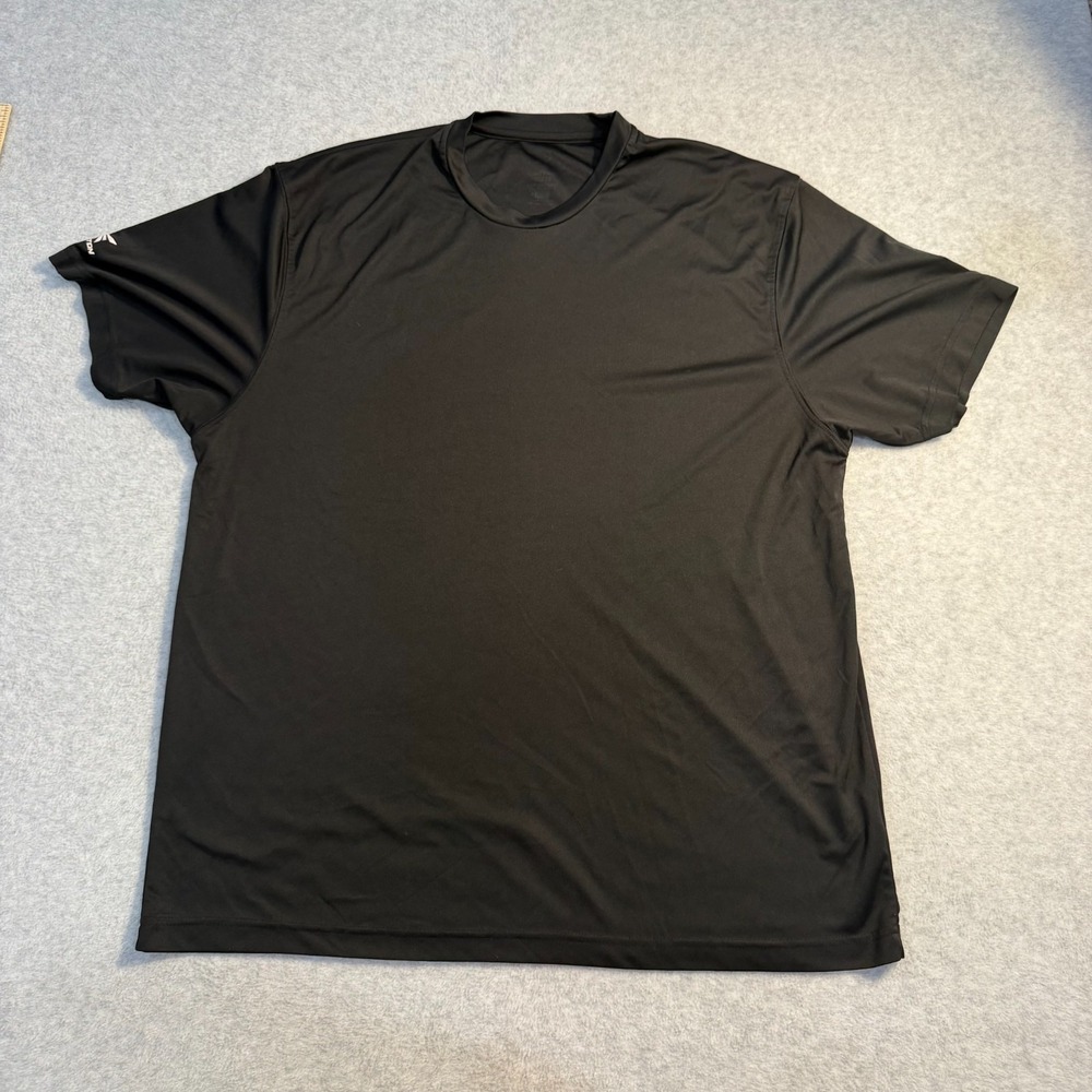 Easton Performance Baseball Athletic Shirt XL Black Mens Short Sleeve